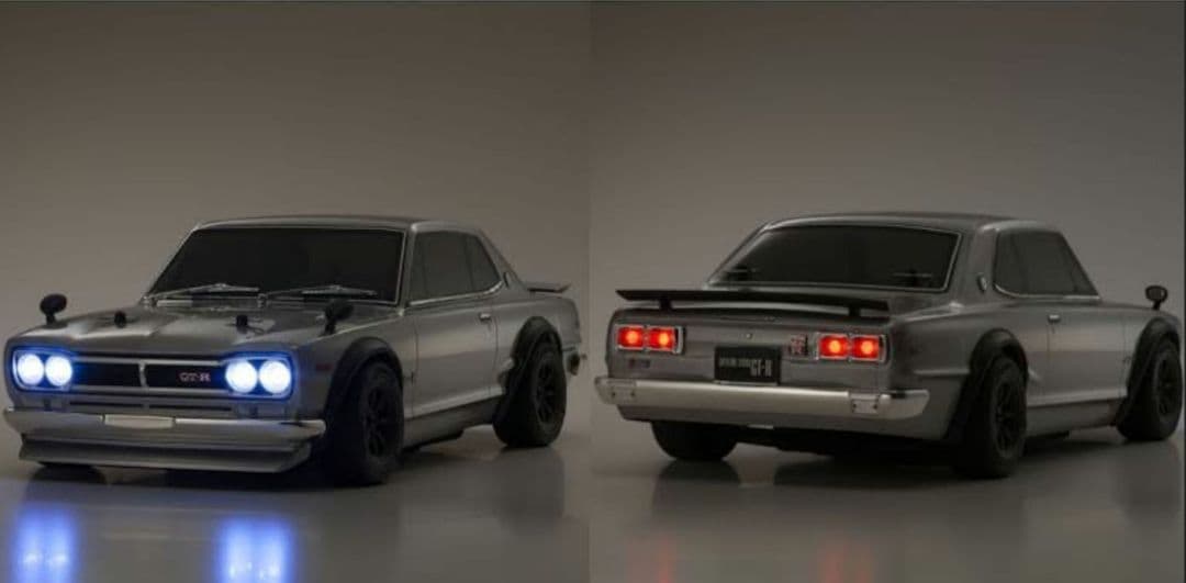 ブラシレス ! 京商 フェーザーMK2 FZ02 2000GT-R ラジコン