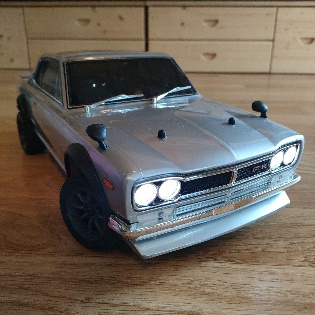 ブラシレス ! 京商 フェーザーMK2 FZ02 2000GT-R ラジコン