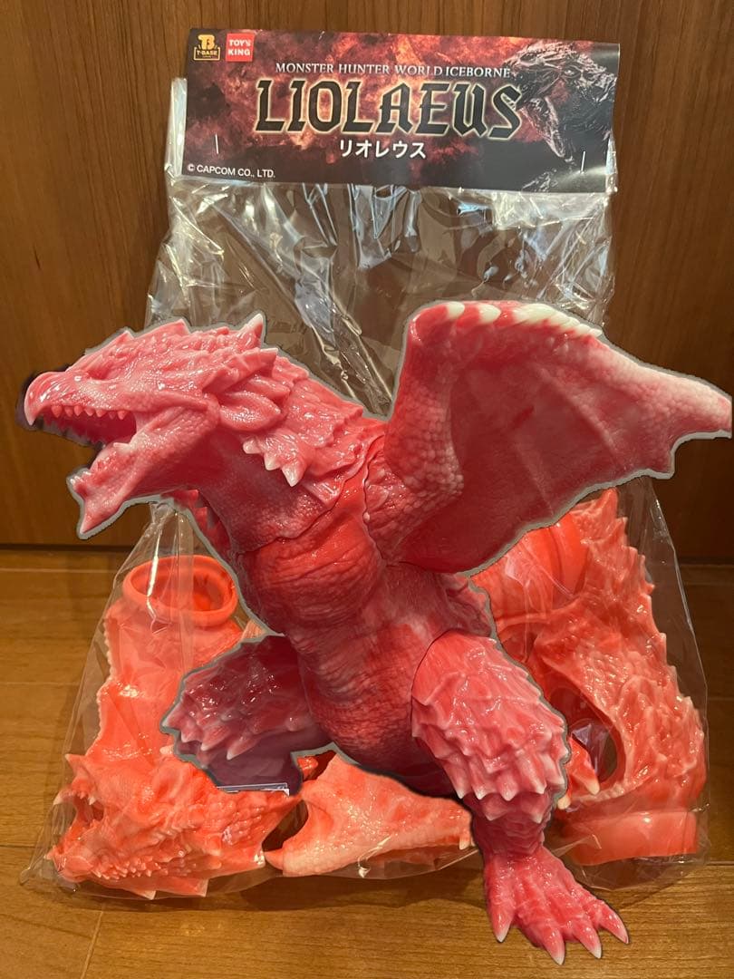 T-BASE リオレウス　肉マーブル　素体キット 2025年ワンフェス 冬