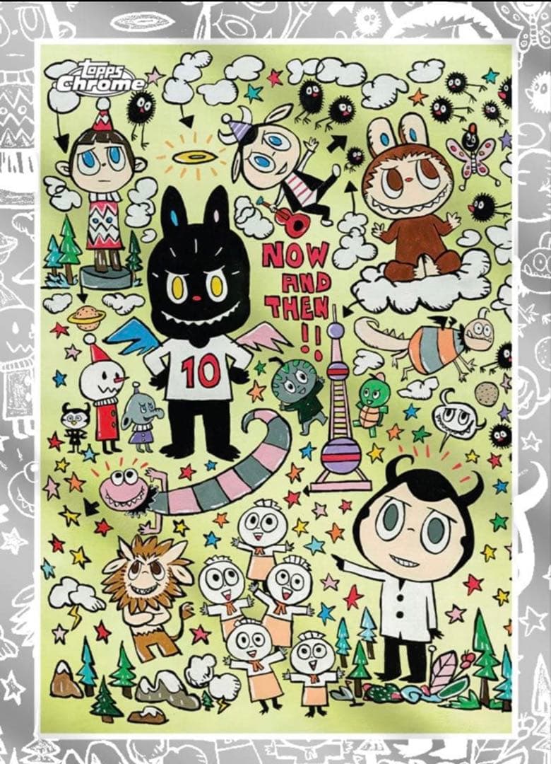 Topps Chrome 10周年記念ボックス　ラブブ　2BOX 新品未開封