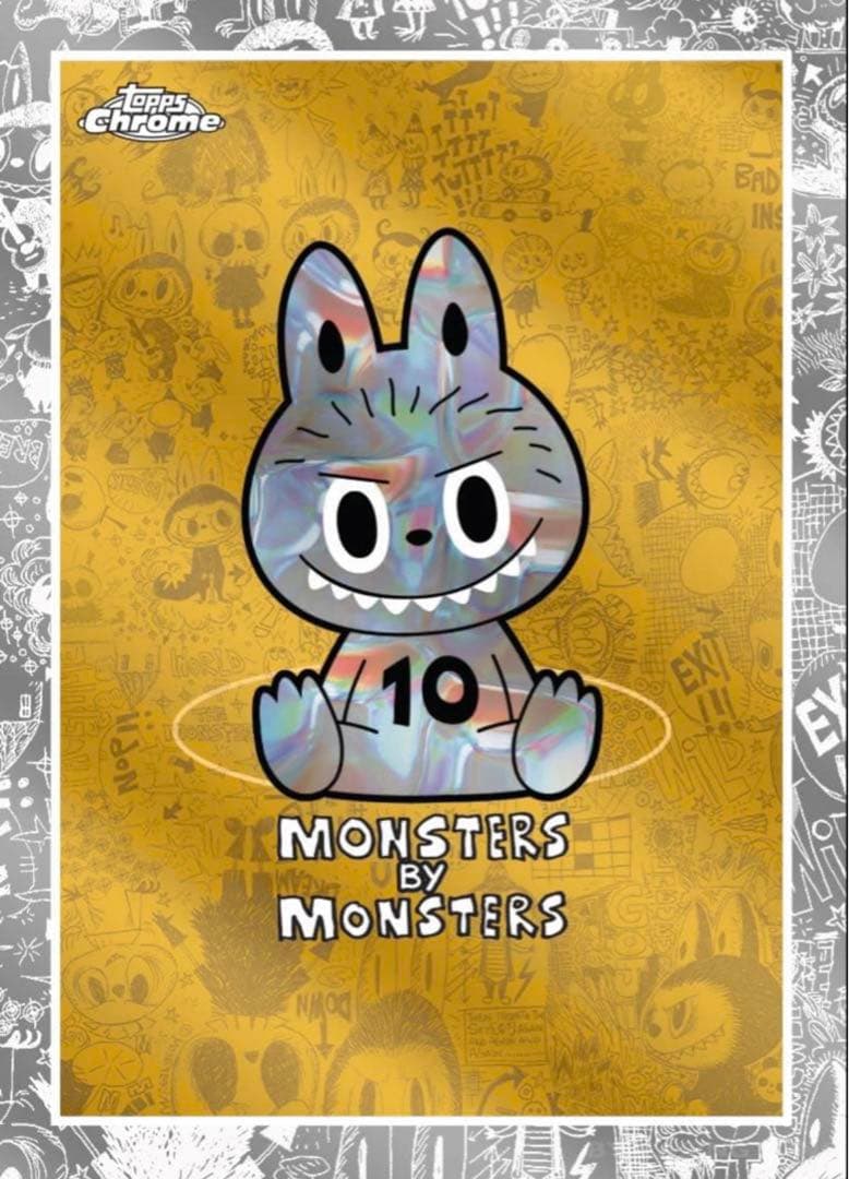 Topps Chrome 10周年記念ボックス　ラブブ　2BOX 新品未開封