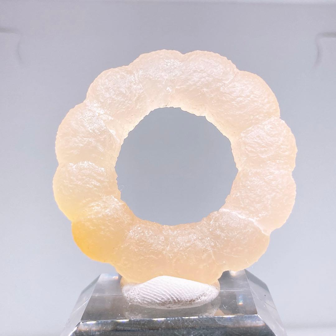 ハ*ー様 ポンデリングフローライト　フローライト　蛍石　　　 　原石　鉱物標本