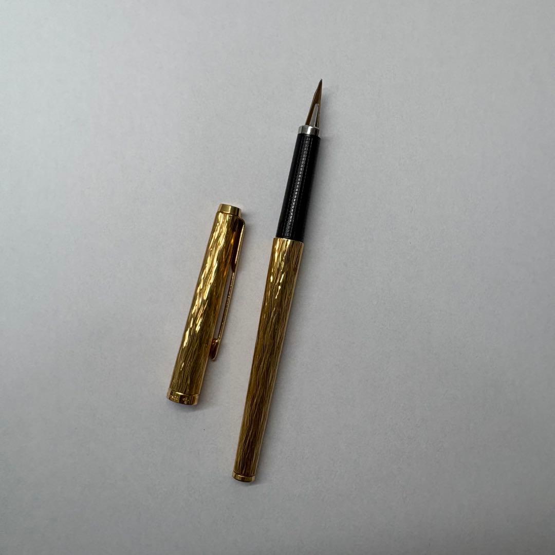 PARKERパーカー万年筆Made in Franceフランス製 14k金メッキ