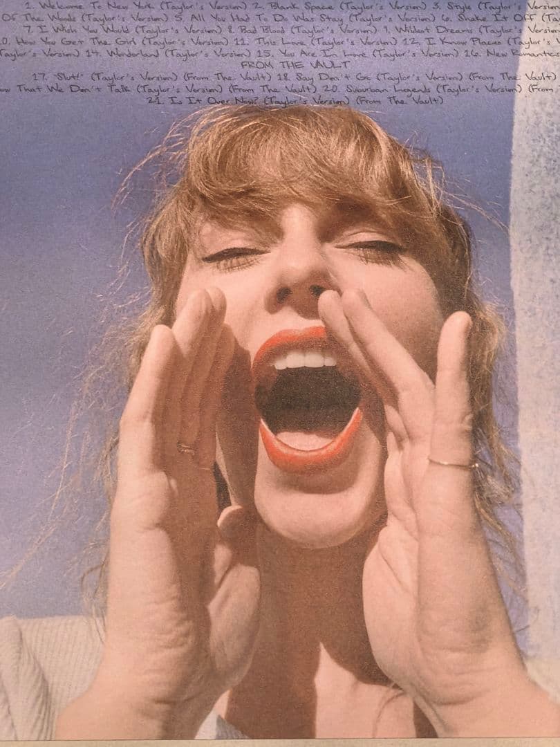 ミュージシャン 1989 (Taylor's Version) Four Film Strip