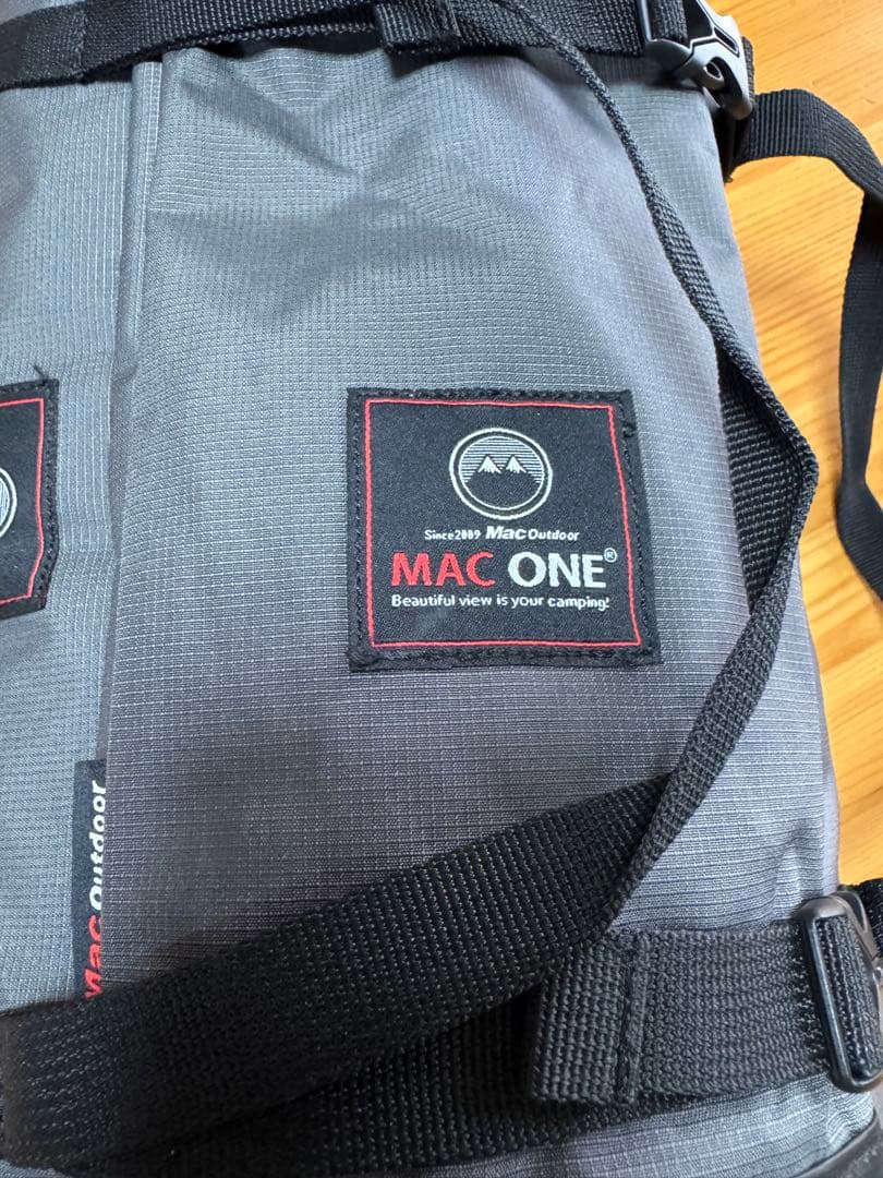 マックワン　MAC ONE HEXA TARP(L) チャコール　美品