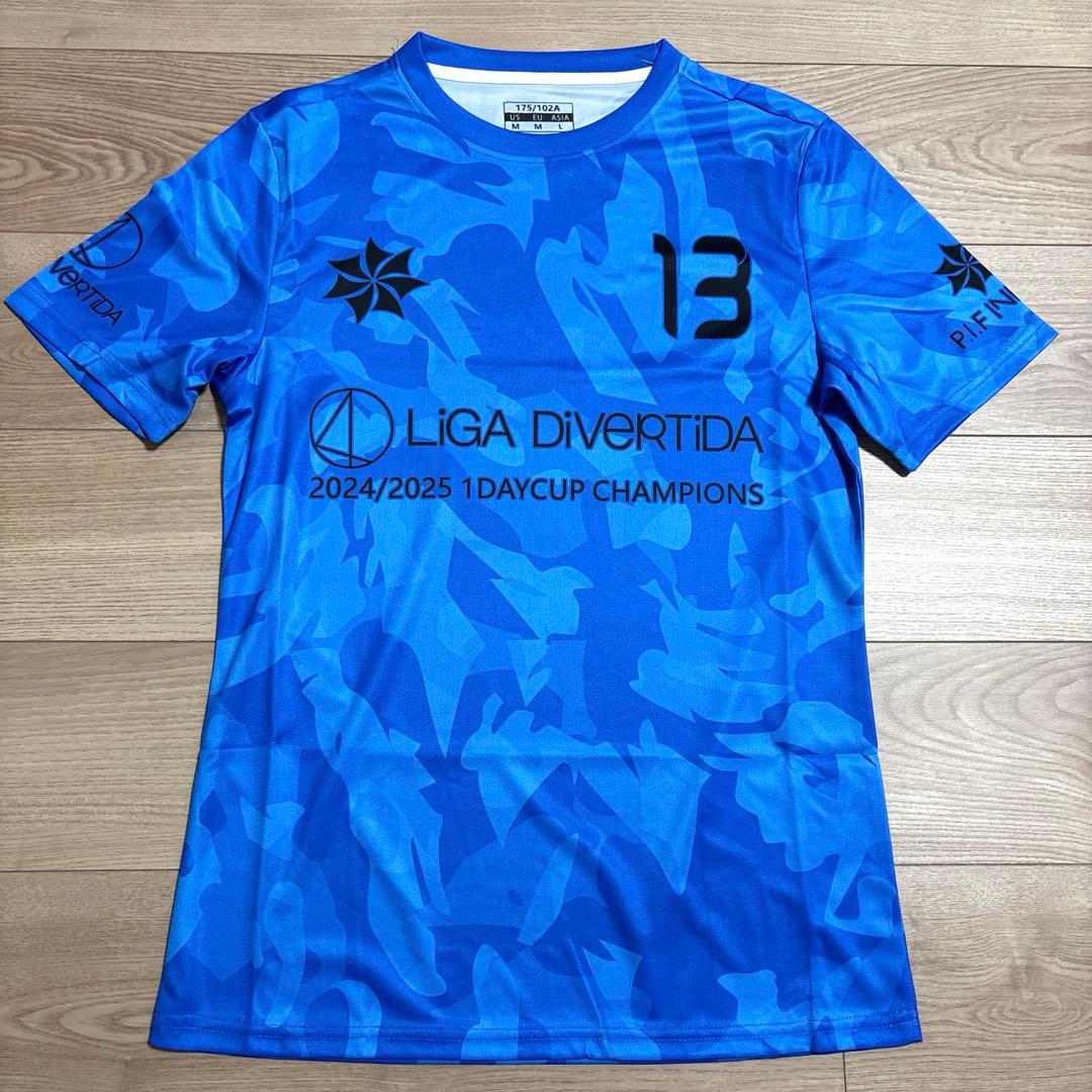 Liga Divertida サッカー フットサル ユニフォーム 16枚セット