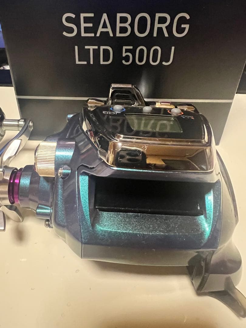 限定モデル ダイワ シーボーグ LTD500J