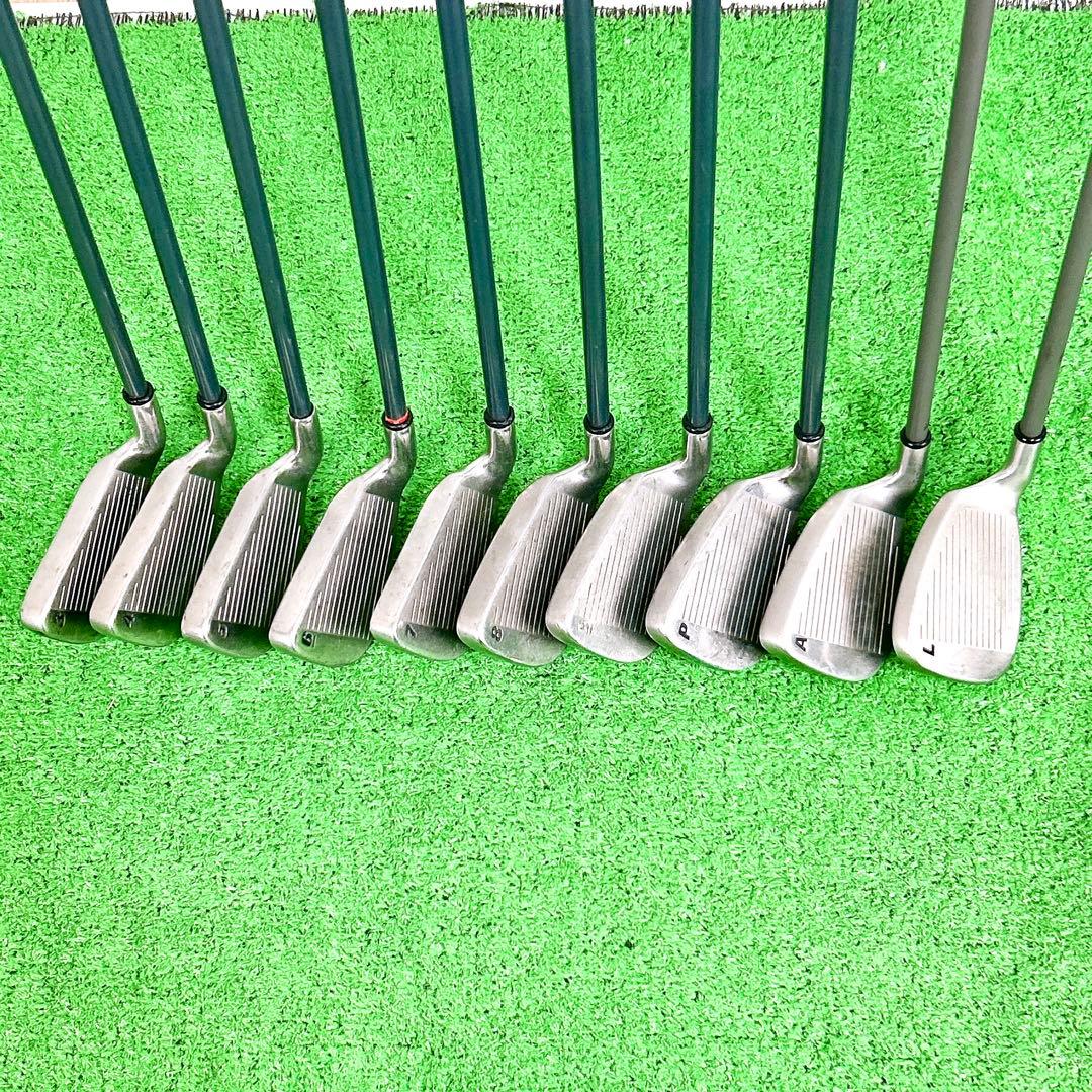 キャロウェイ ビッグバーサ 初代 アイアン10本セット 右打ち