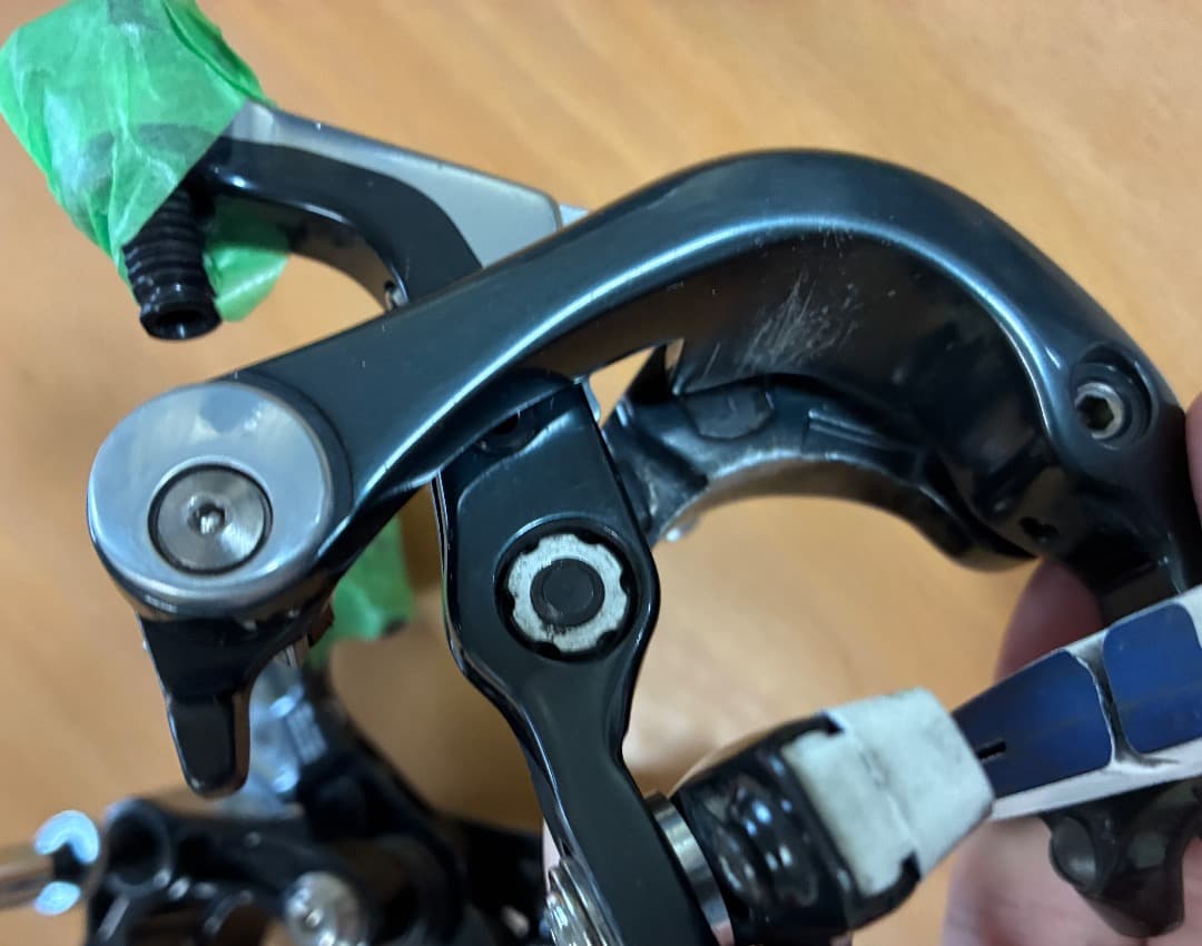 Shimano Dura-Ace BR-9000　R キズあり