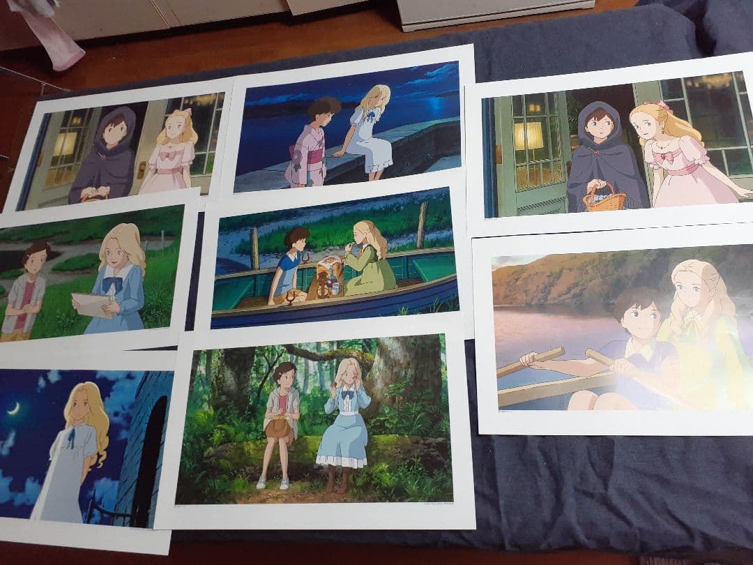 21】完了　思い出のマーニー　作品集　　GBL