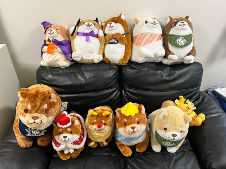 忠犬もちしば他ぬいぐるみ売ります