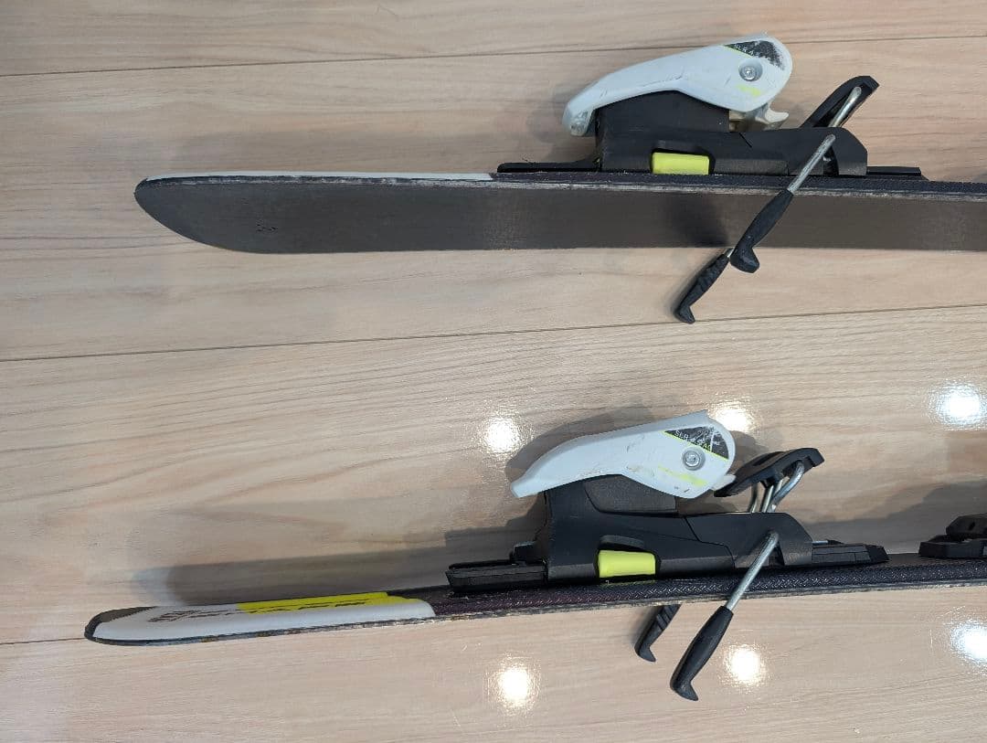 ジュニアスキーセット HEAD スーパーシェイプ 97cm 、ブーツセット