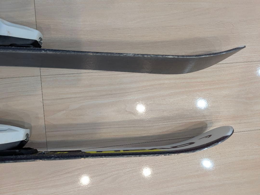 ジュニアスキーセット HEAD スーパーシェイプ 97cm 、ブーツセット