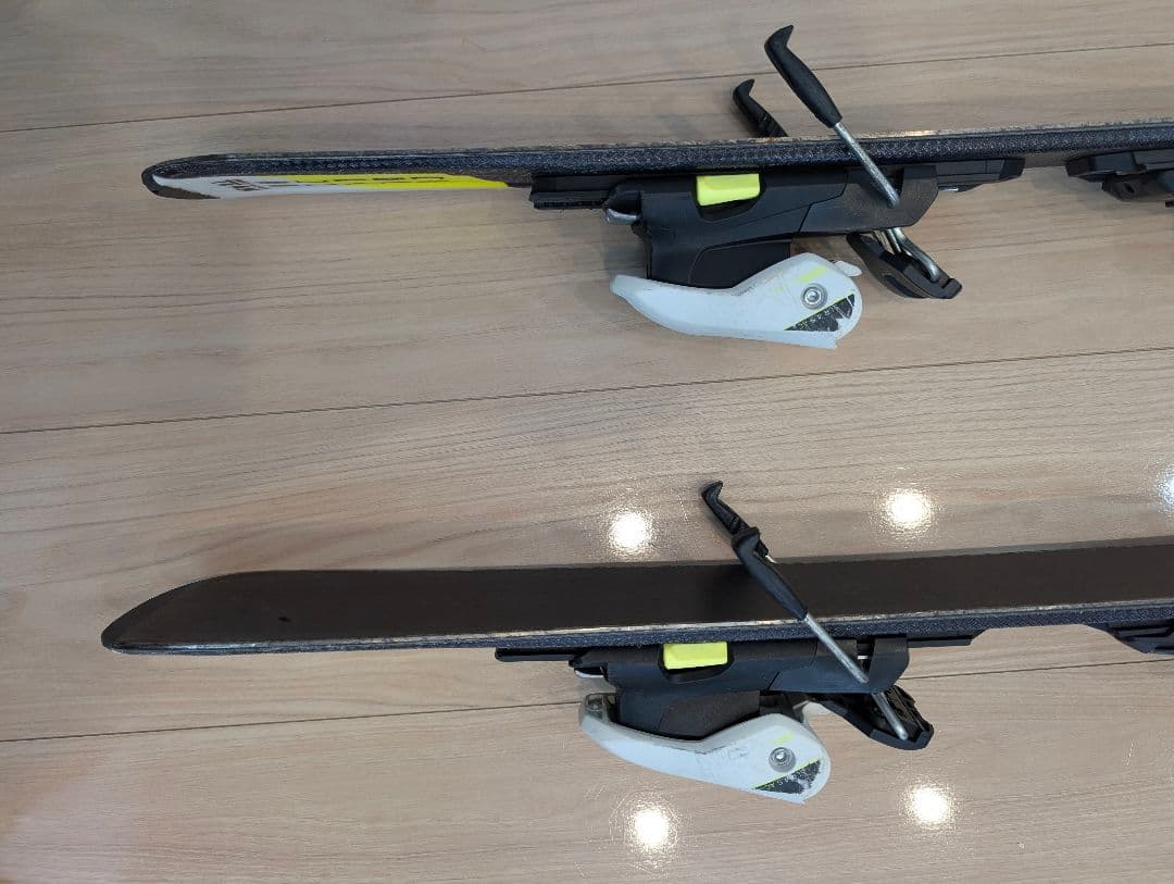 ジュニアスキーセット HEAD スーパーシェイプ 97cm 、ブーツセット