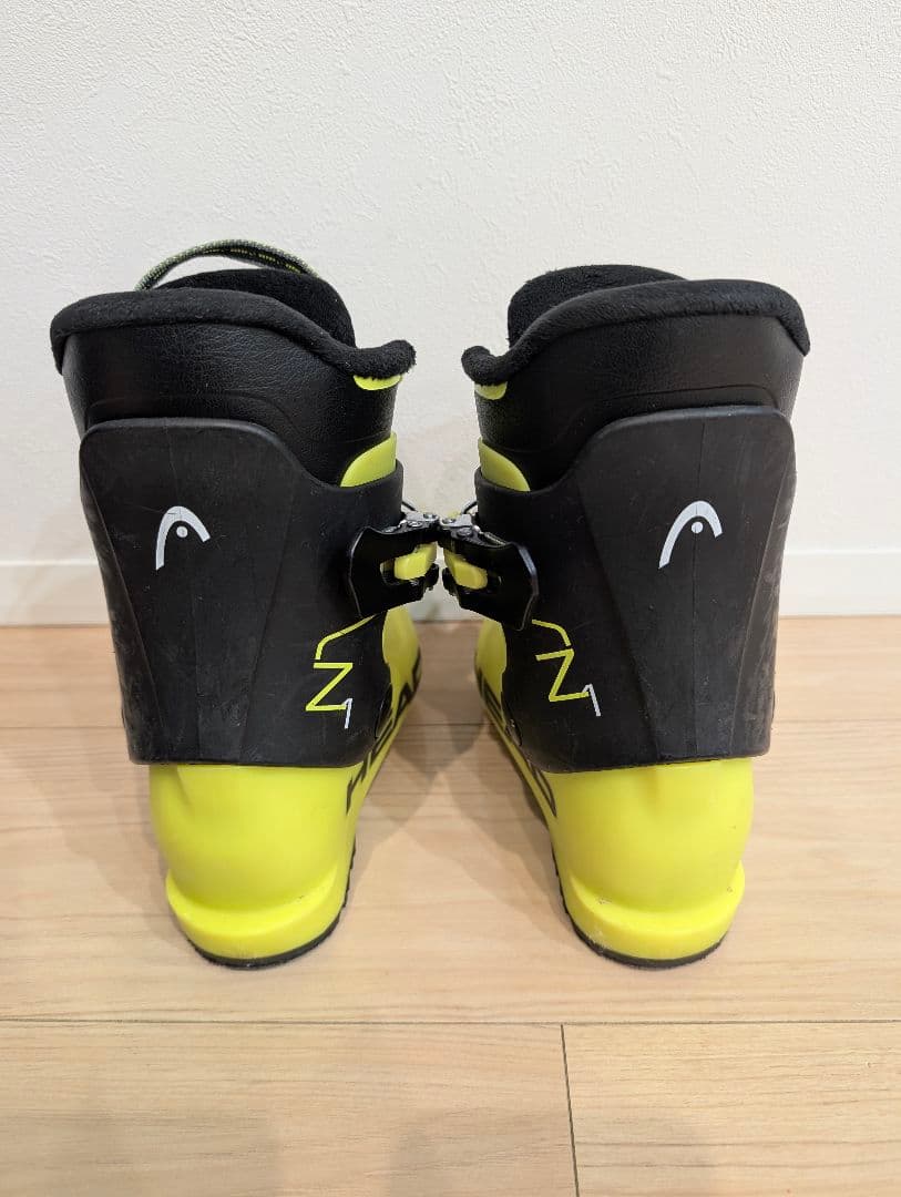 ジュニアスキーセット HEAD スーパーシェイプ 97cm 、ブーツセット