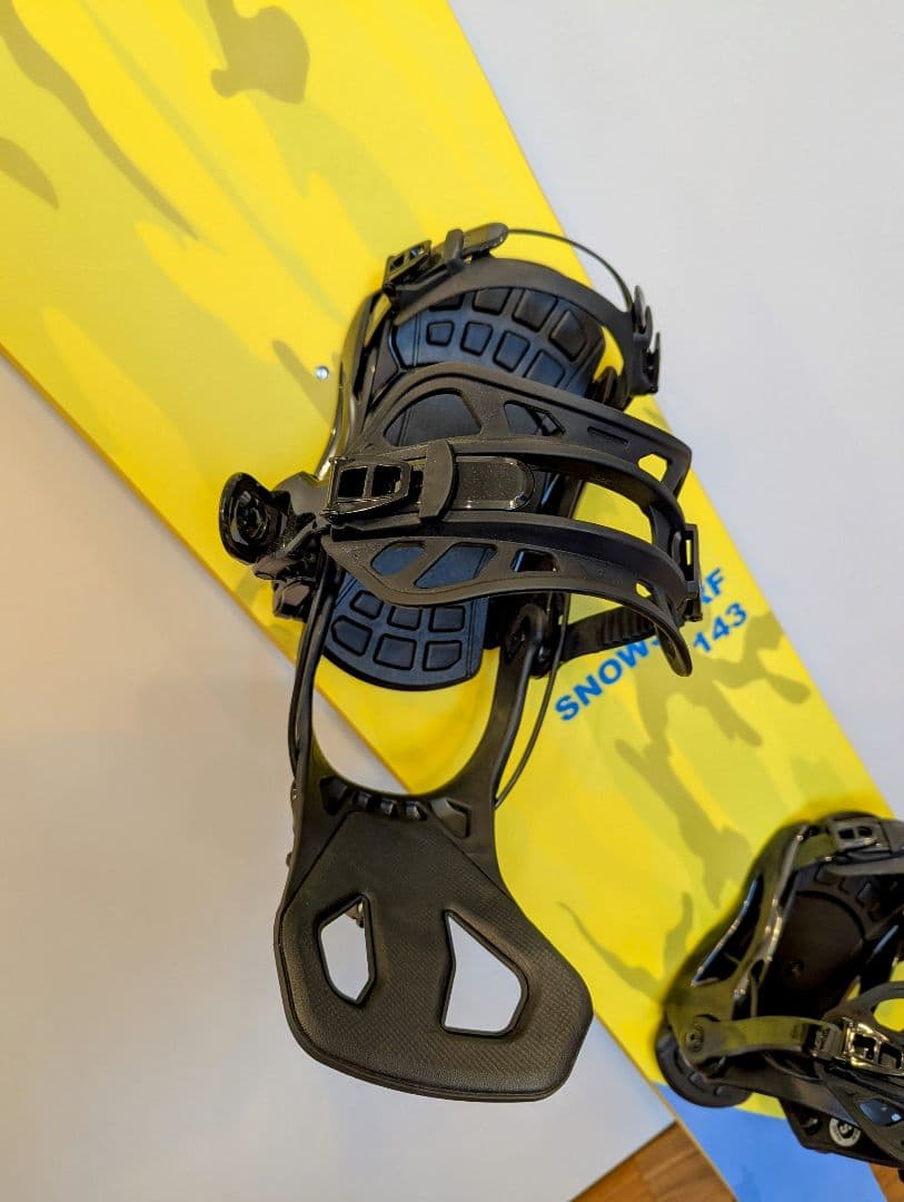 つ*入様 CTC SURF 143 3D Fish パウダーボード