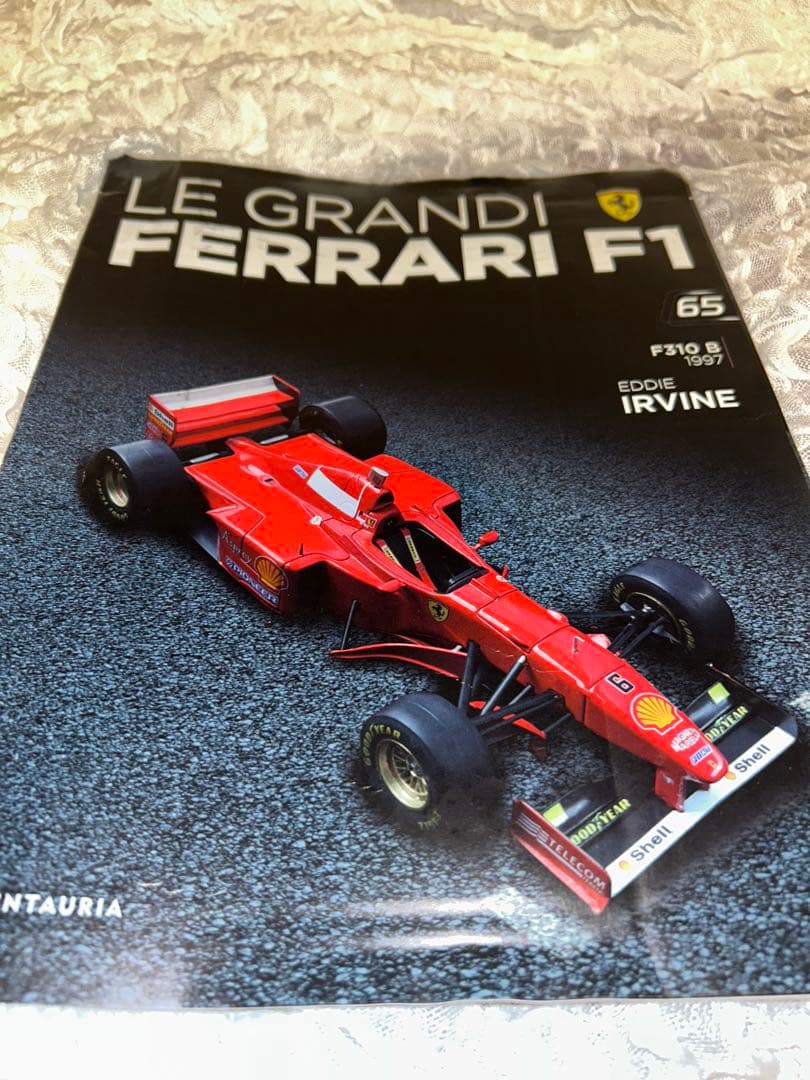 ビッグスケールF1コレクション マルボロ・シューマッハ フェラーリF310B