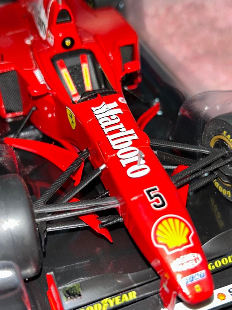 ビッグスケールF1コレクション マルボロ・シューマッハ フェラーリF310B