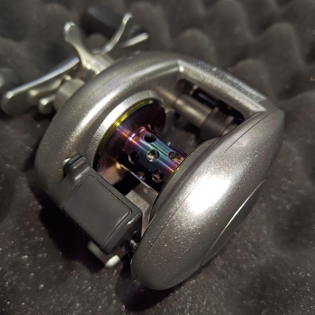 シマノ メタマグ Scorpion nium MG レフトハンドル 美品