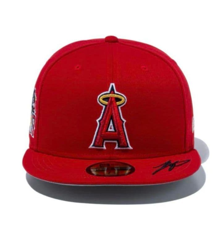 見つけたらラッキー！【新品未使用】NEW ERA 59FIFTY 大谷翔平