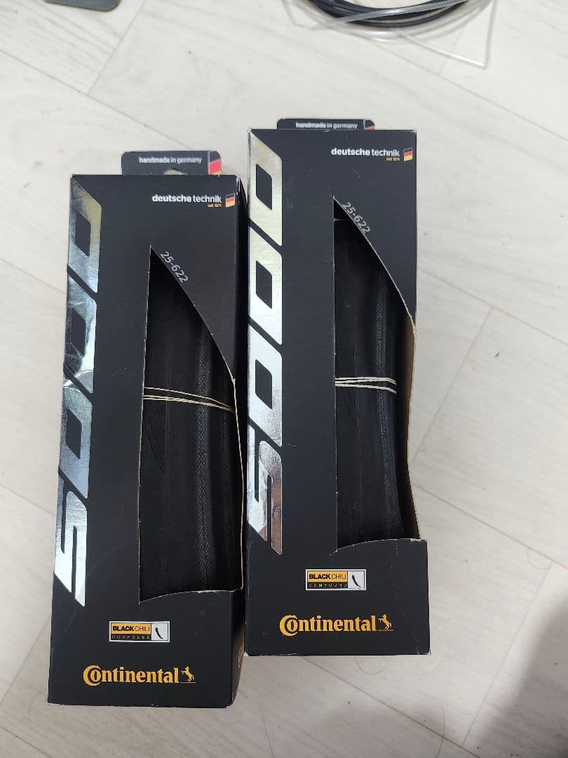 パーツ Continental Grand Prix 5000 700x25C