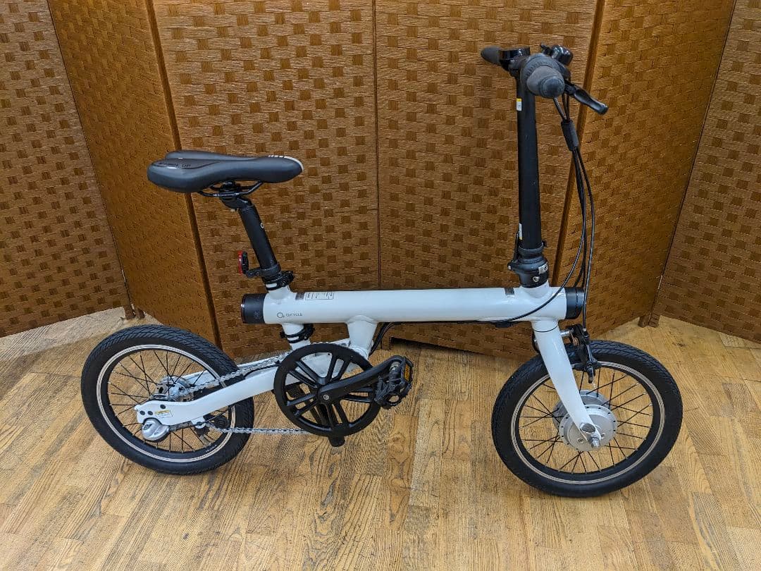 値引き中　U014 折り畳み電動自転車　QiCYCLE EF-1 Pro　16㌅
