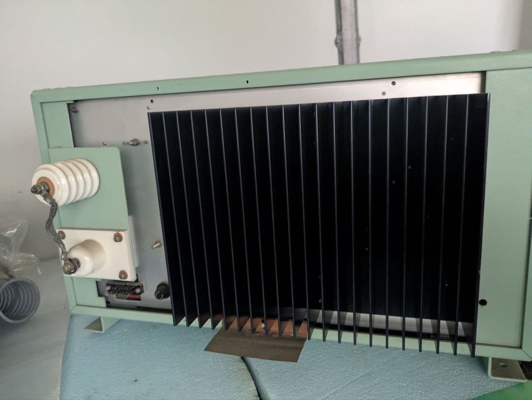 JRC 日本無線 NSD-65N SSB送信機 業務用・アンテナチューナー内蔵