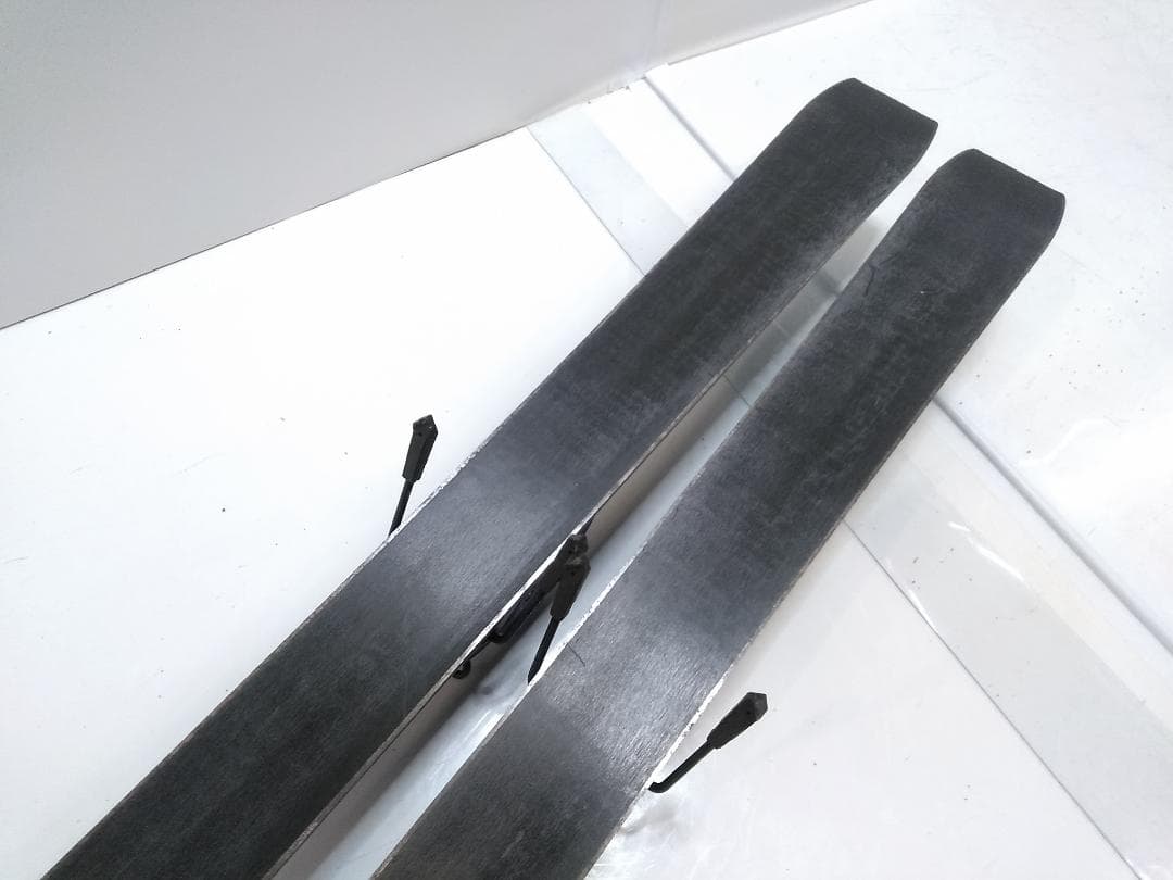 ジュニアスキー4点セット カザマ 130cm ブーツ ビッグホーン 22cm ◇