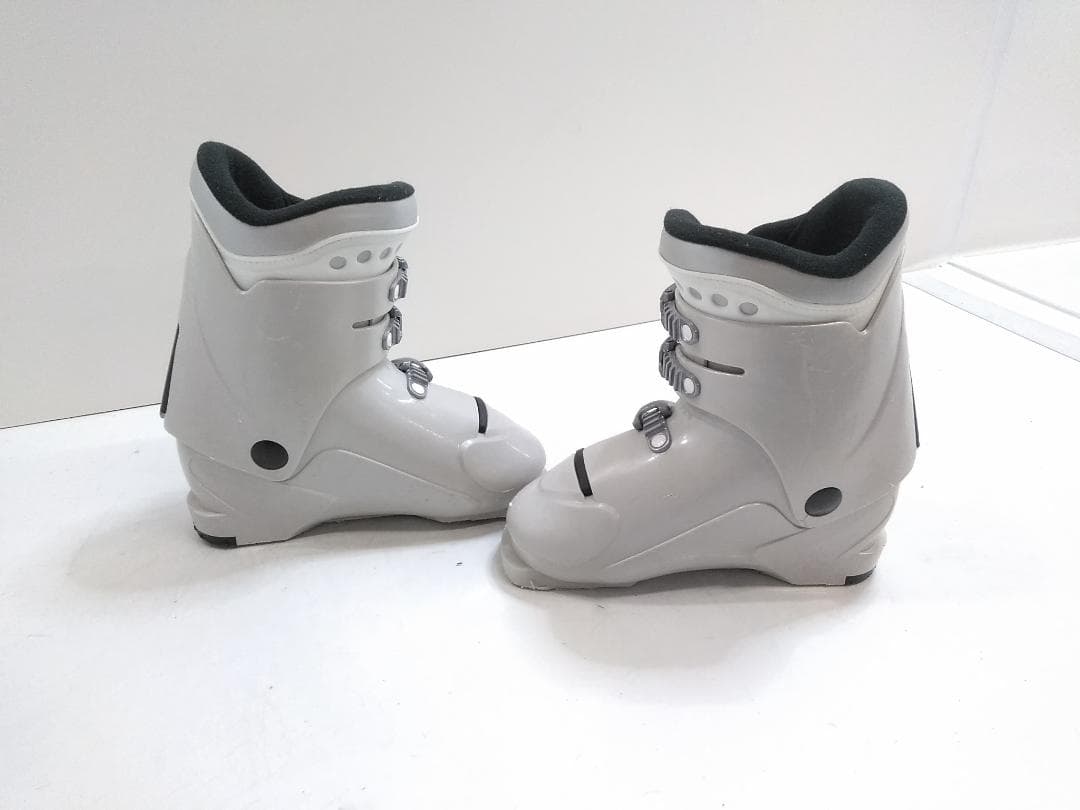 ジュニアスキー4点セット カザマ 130cm ブーツ ビッグホーン 22cm ◇