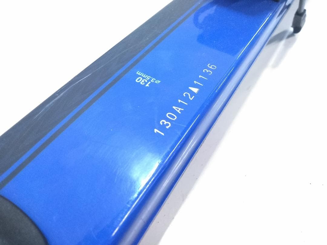 ジュニアスキー4点セット カザマ 130cm ブーツ ビッグホーン 22cm ◇