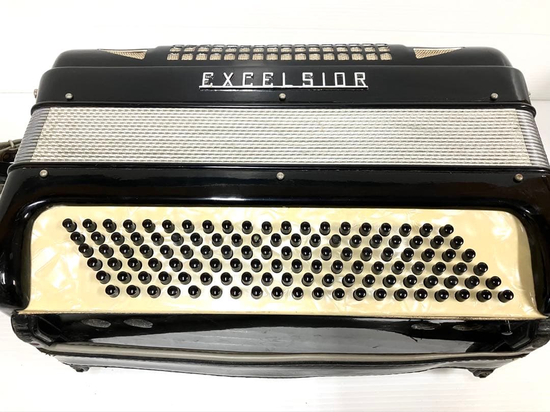 希少◆EXCELSIOR エキセルシャー◆アコーディオン MODEL 303