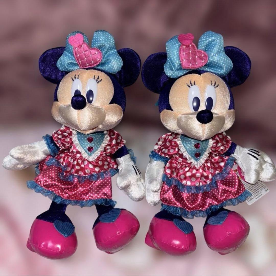 ディズニー パルパルーザ　ミニーのファンダーランド　ぬいぐるみ