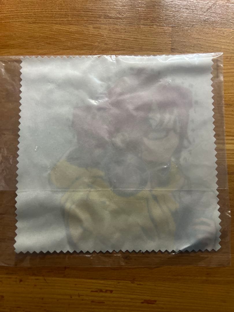 重音テト　メガネ拭き　クリーナークロス