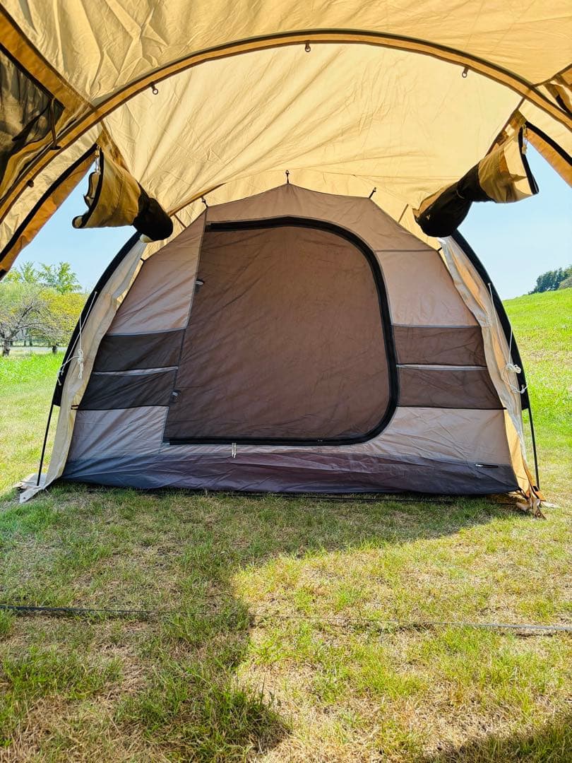 カマボコテント　2 タンカラー