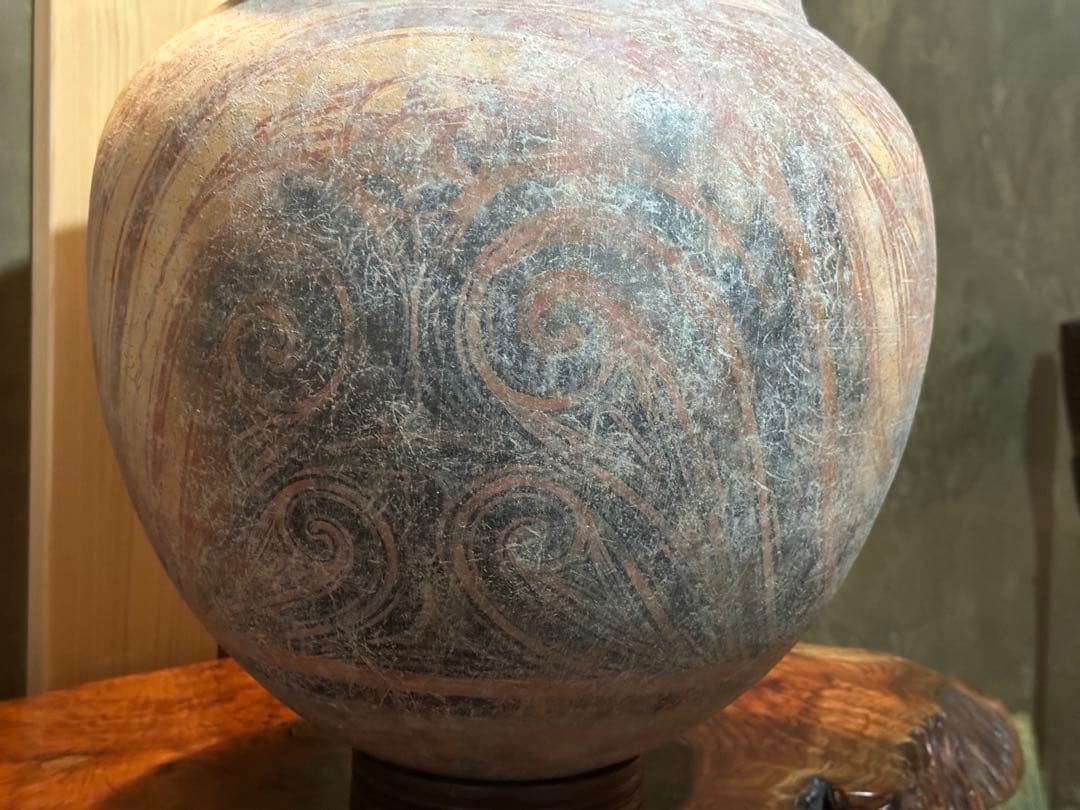 特大　土器骨董　タイ王国バンチェン遺跡出土品？