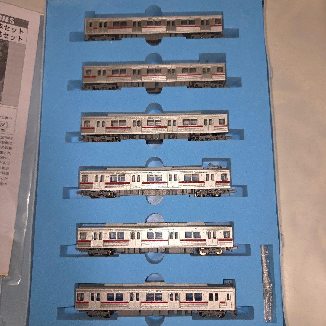 現状品 マイクロエース 東武9000型リニューアル車 6両基本セット