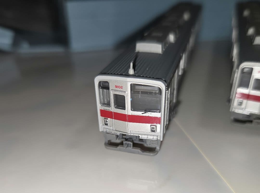 現状品 マイクロエース 東武9000型リニューアル車 6両基本セット