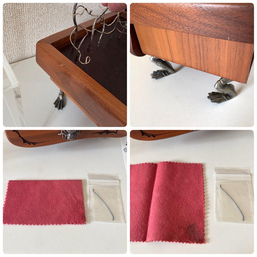 ナイトメア　ジュエリーボックス　トナカイ　ZERO ゼロ　シルバー