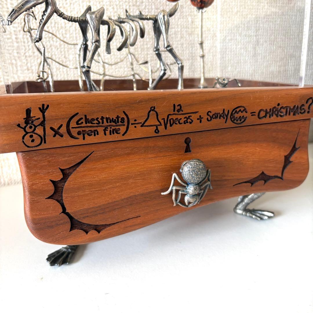 ナイトメア　ジュエリーボックス　トナカイ　ZERO ゼロ　シルバー