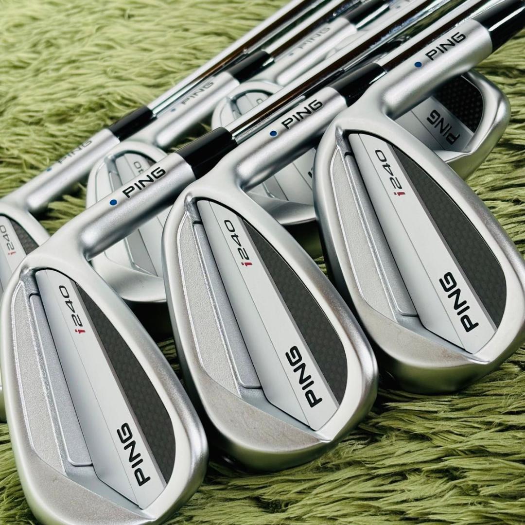 ピン i240 アイアン7本セット メンズゴルフ 初心者 大人気 現行モデル