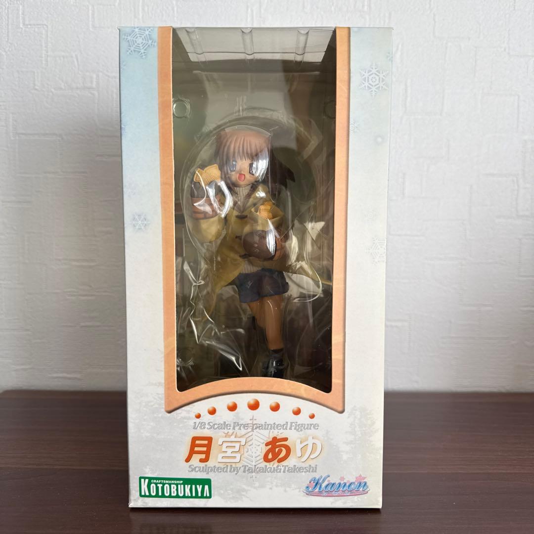 Kanon 月宮あゆ 1/8 完成品フィギュア（初回生産限定特典：天使の人形付き
