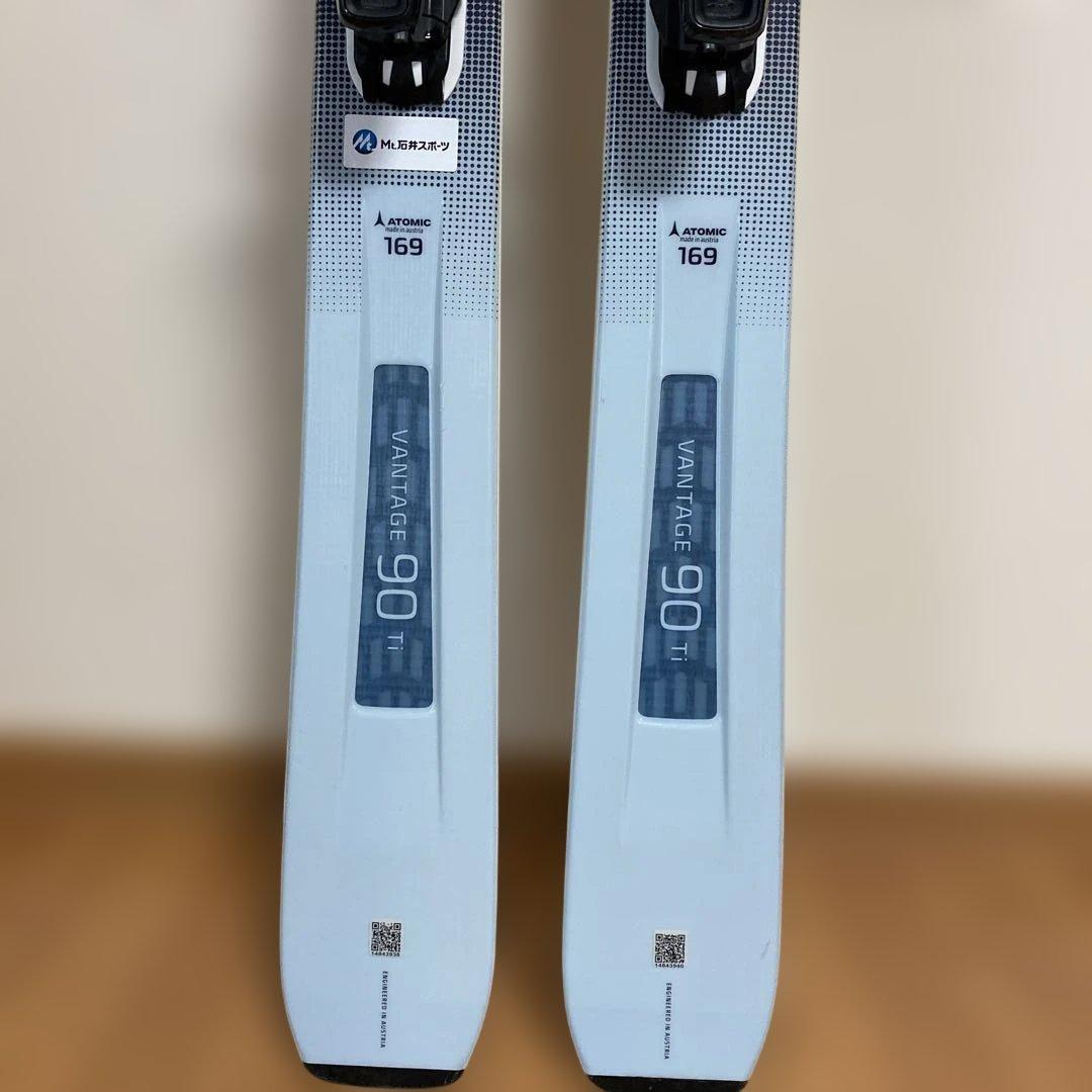 スキー ATOMIC VANTAGE 90 Ti SALOMON WARDEN 11