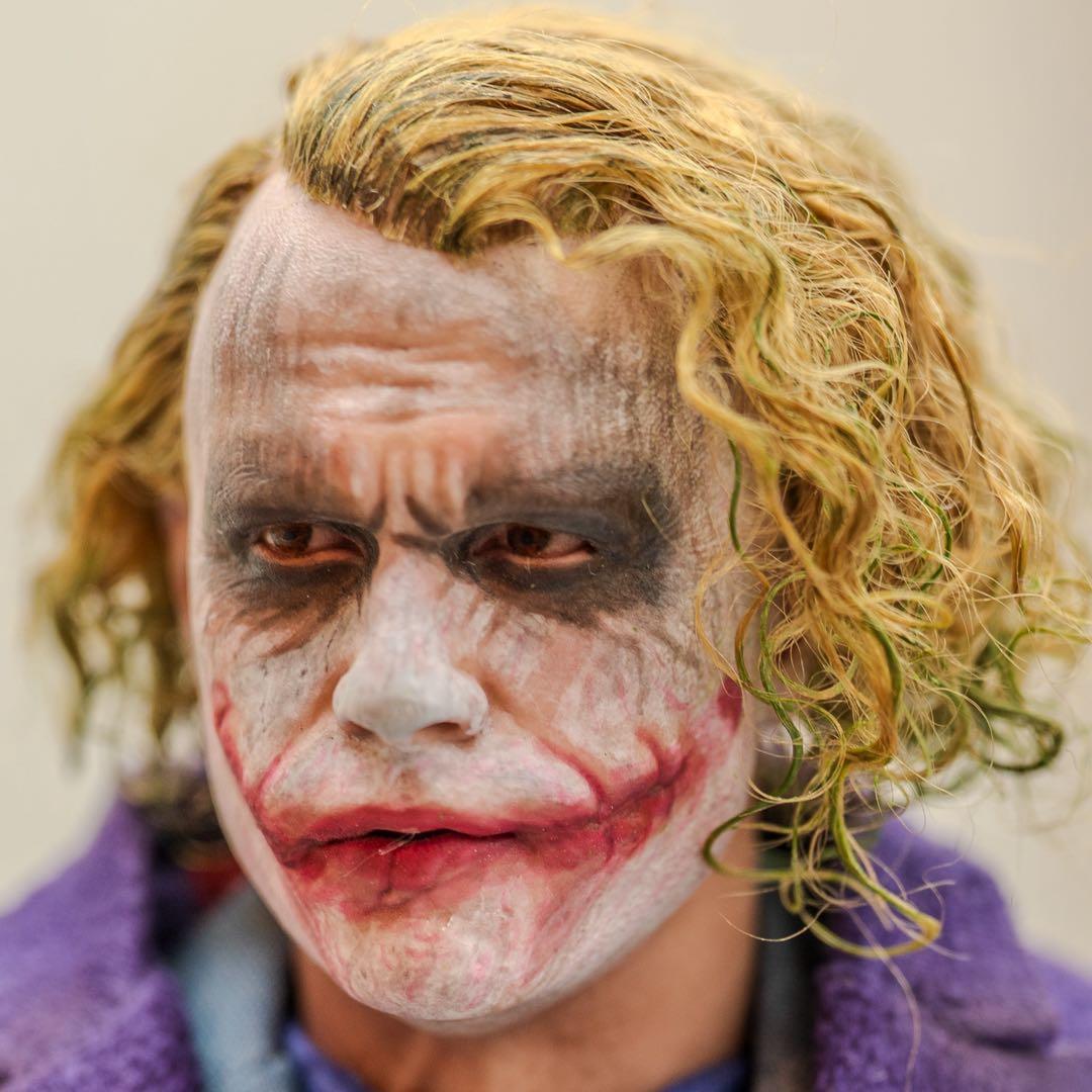 ジョーカー カスタム フィギュア アーティストヘッド 1/6 ホットトイズ系