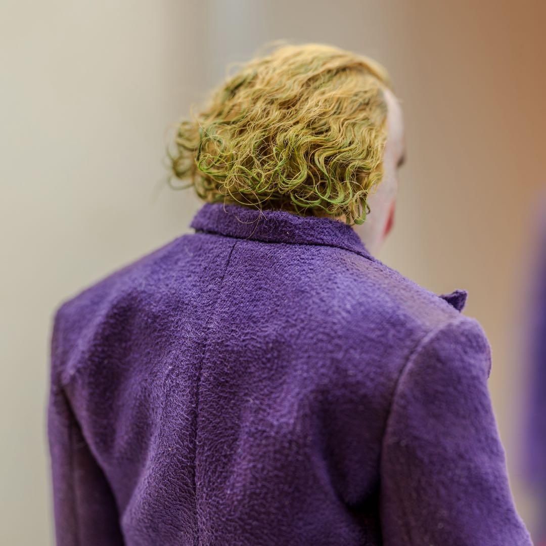 ジョーカー カスタム フィギュア アーティストヘッド 1/6 ホットトイズ系