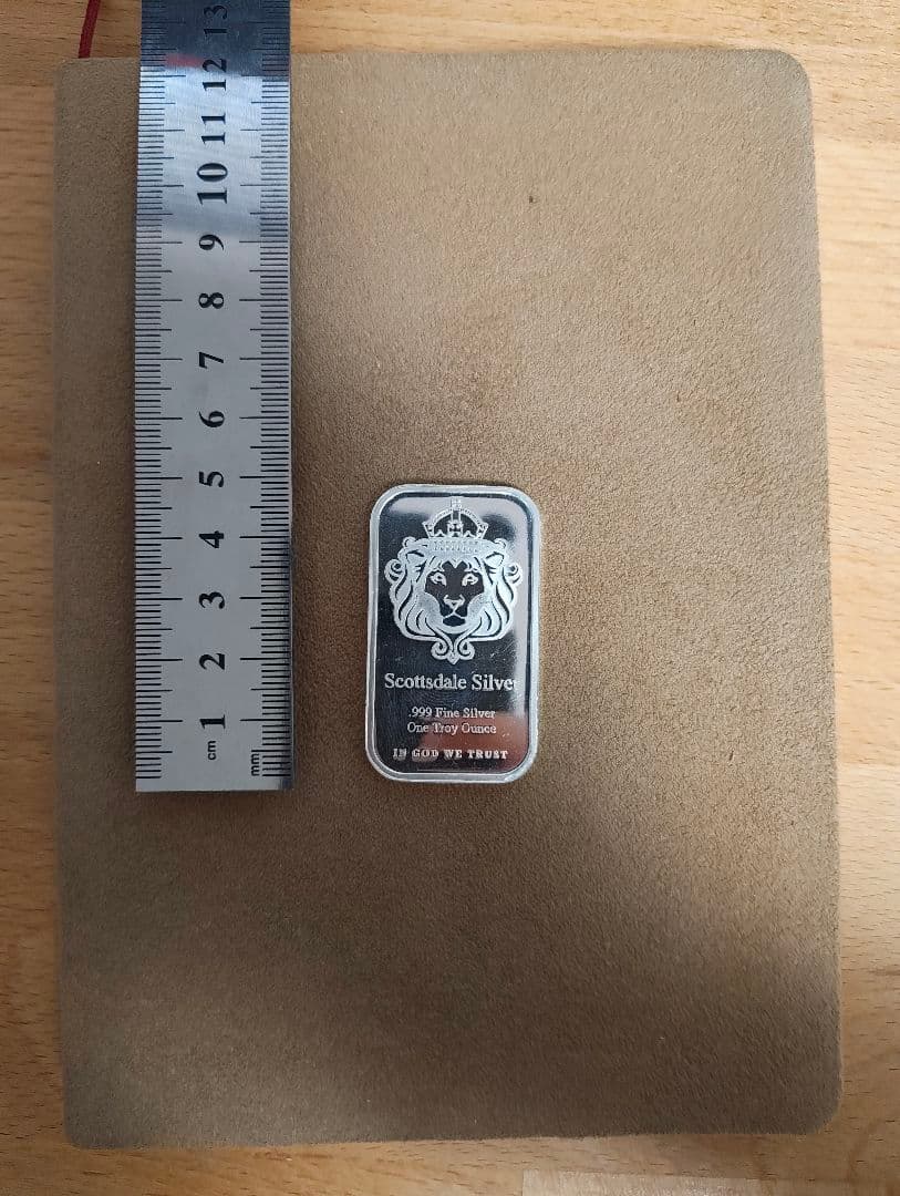 Scottsdale Silver 純銀 1oz シルバーバー スコッツデール