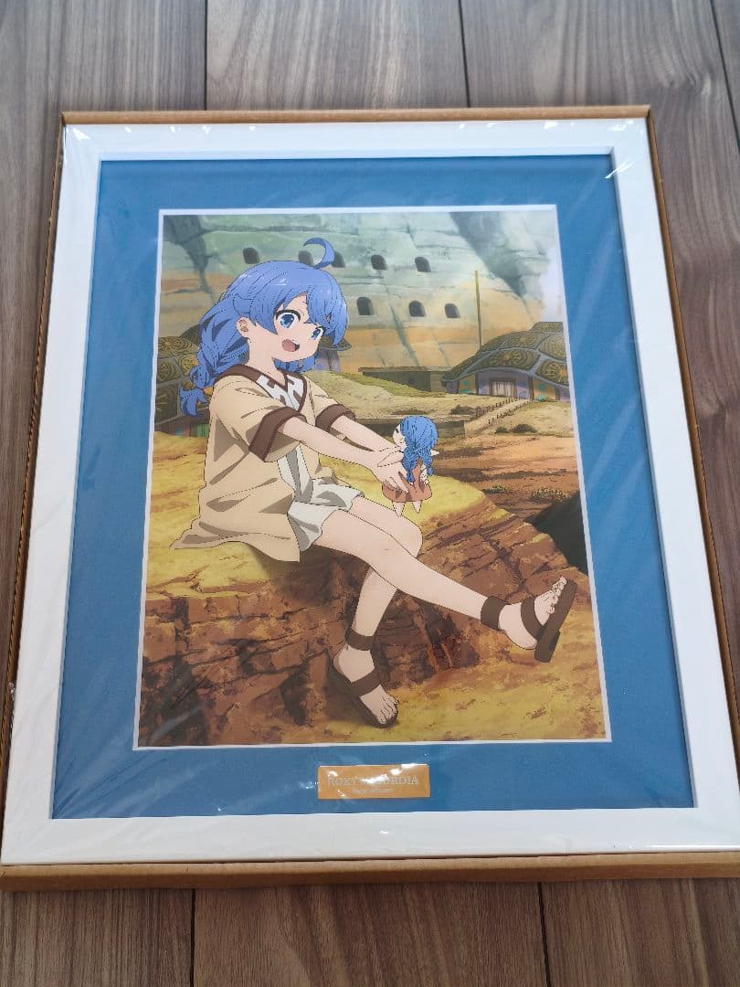 無職転生II 異世界行ったら本気だす ロキシー キャラファイングラフ A4サイズ