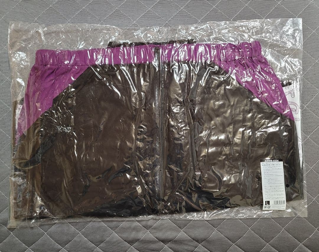 輝*羅様 和楽器バンド×VANQUSH　コラボ　ナイロントラックジャケット L