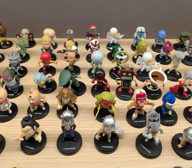 キン肉マン フィギュア コレクション 94体