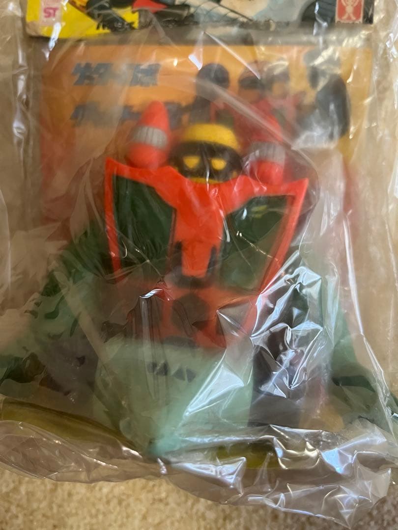 ⚠️未開封デッドストック　ゲッターロボ3 スタンダードサイズ　旧バンダイ　当時物