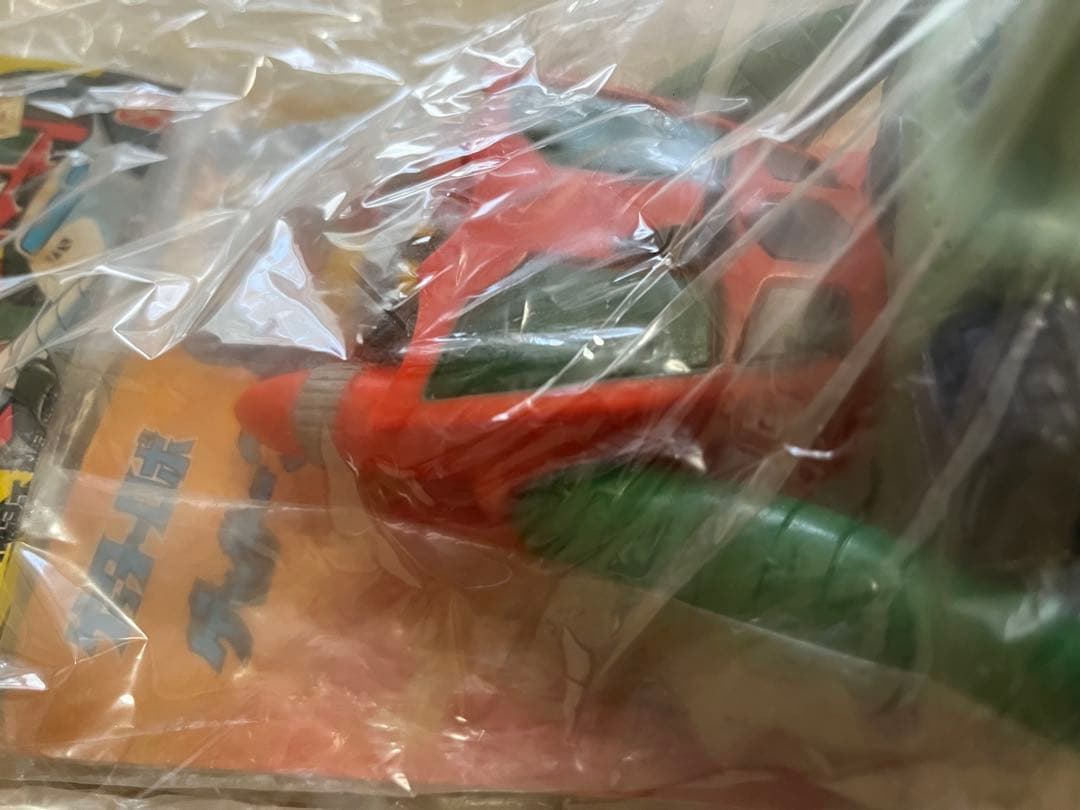 ⚠️未開封デッドストック　ゲッターロボ3 スタンダードサイズ　旧バンダイ　当時物